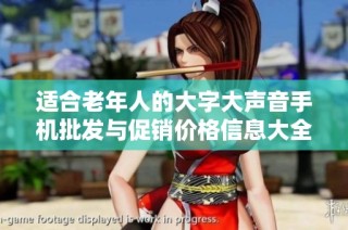 适合老年人的大字大声音手机批发与促销价格信息大全
