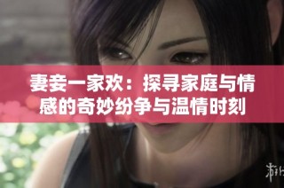 妻妾一家欢：探寻家庭与情感的奇妙纷争与温情时刻