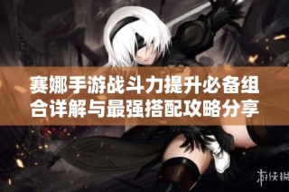 赛娜手游战斗力提升必备组合详解与最强搭配攻略分享