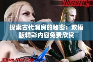探索古代洞房的秘密：双语版精彩内容免费欣赏