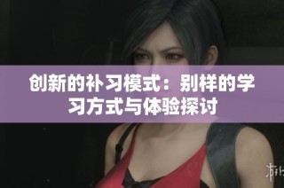 创新的补习模式：别样的学习方式与体验探讨
