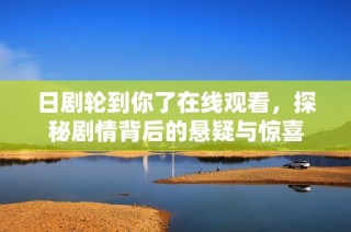 日剧轮到你了在线观看，探秘剧情背后的悬疑与惊喜