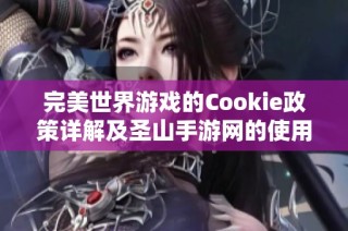 完美世界游戏的Cookie政策详解及圣山手游网的使用指南