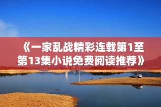 《一家乱战精彩连载第1至第13集小说免费阅读推荐》
