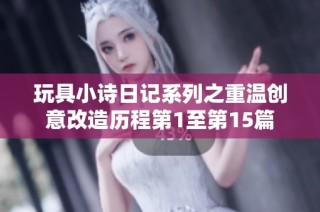玩具小诗日记系列之重温创意改造历程第1至第15篇