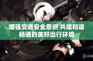 增强交通安全意识 共建和谐畅通的美好出行环境
