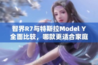智界R7与特斯拉Model Y全面比较，哪款更适合家庭日常使用？