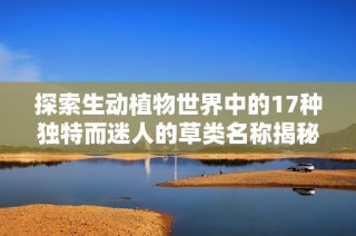 探索生动植物世界中的17种独特而迷人的草类名称揭秘