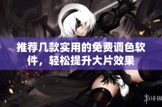 推荐几款实用的免费调色软件，轻松提升大片效果