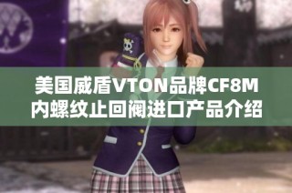 美国威盾VTON品牌CF8M内螺纹止回阀进口产品介绍与应用解析