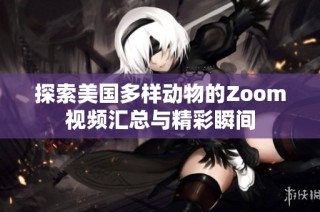 探索美国多样动物的Zoom视频汇总与精彩瞬间