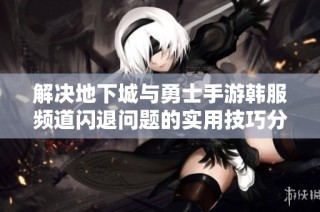 解决地下城与勇士手游韩服频道闪退问题的实用技巧分享
