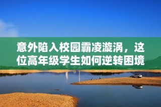 意外陷入校园霸凌漩涡，这位高年级学生如何逆转困境寻求突破