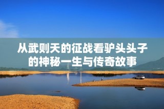 从武则天的征战看驴头头子的神秘一生与传奇故事