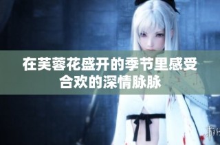 在芙蓉花盛开的季节里感受合欢的深情脉脉