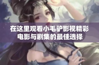 在这里观看小毛驴影视精彩电影与剧集的最佳选择