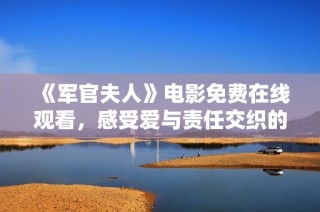 《军官夫人》电影免费在线观看，感受爱与责任交织的动人故事