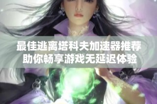 最佳逃离塔科夫加速器推荐 助你畅享游戏无延迟体验