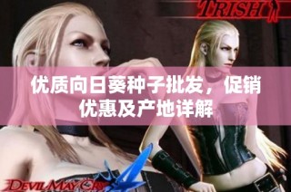 优质向日葵种子批发，促销优惠及产地详解