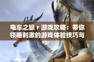 电车之狼 r 游戏攻略：带你领略刺激的游戏体验技巧与心得分享