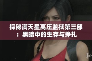 探秘满天星高压监狱第三部：黑暗中的生存与挣扎