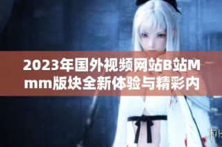2023年国外视频网站B站Mmm版块全新体验与精彩内容盘点