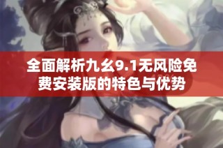 全面解析九幺9.1无风险免费安装版的特色与优势