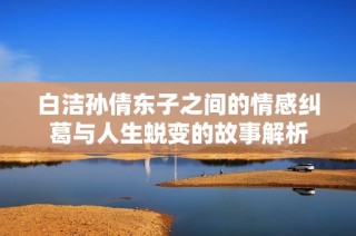 白洁孙倩东子之间的情感纠葛与人生蜕变的故事解析