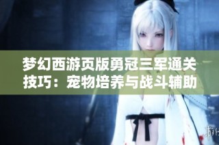 梦幻西游页版勇冠三军通关技巧：宠物培养与战斗辅助全攻略