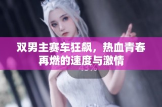 双男主赛车狂飙，热血青春再燃的速度与激情