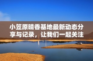 小笠原晴香基地最新动态分享与记录，让我们一起关注她的成长与变化