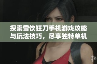 探索雪饮狂刀手机游戏攻略与玩法技巧，尽享独特单机游戏乐趣