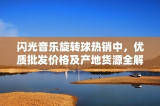 闪光音乐旋转球热销中，优质批发价格及产地货源全解析