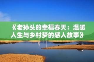 《老孙头的幸福春天：温暖人生与乡村梦的感人故事》