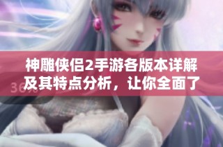 神雕侠侣2手游各版本详解及其特点分析，让你全面了解游戏的魅力
