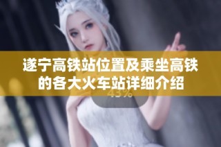 遂宁高铁站位置及乘坐高铁的各大火车站详细介绍