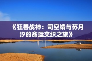 《狂兽战神：司空靖与苏月汐的命运交织之旅》
