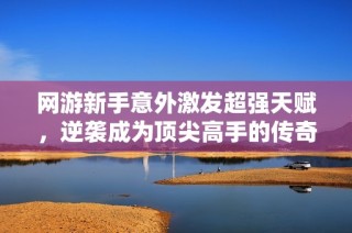 网游新手意外激发超强天赋，逆袭成为顶尖高手的传奇之路