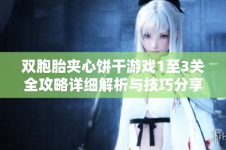 双胞胎夹心饼干游戏1至3关全攻略详细解析与技巧分享