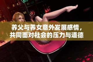 养父与养女意外发展感情，共同面对社会的压力与道德的挑战