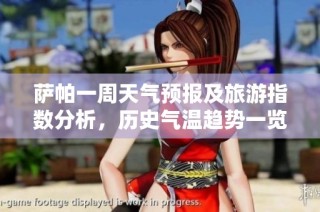 萨帕一周天气预报及旅游指数分析，历史气温趋势一览