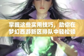 掌握这些实用技巧，助你在梦幻西游新区排队中轻松领先一步