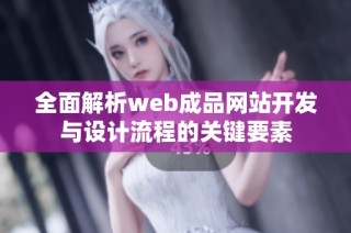 全面解析web成品网站开发与设计流程的关键要素