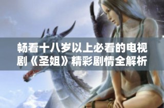 畅看十八岁以上必看的电视剧《圣姐》精彩剧情全解析