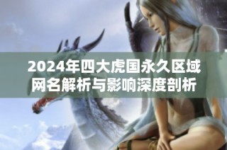 2024年四大虎国永久区域网名解析与影响深度剖析