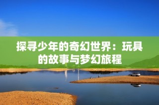 探寻少年的奇幻世界：玩具的故事与梦幻旅程