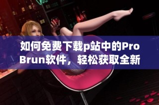如何免费下载p站中的ProBrun软件，轻松获取全新体验