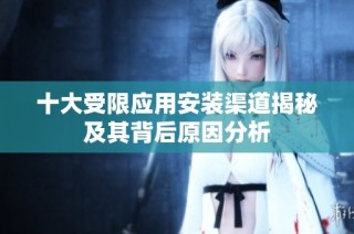 十大受限应用安装渠道揭秘及其背后原因分析