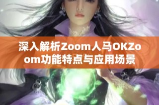深入解析Zoom人马OKZoom功能特点与应用场景