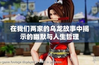 在我们两家的乌龙故事中揭示的幽默与人生哲理